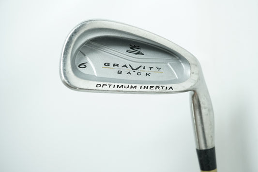 Cobra Gravity Back 6 Iron / Regular Flex Steel Shaft