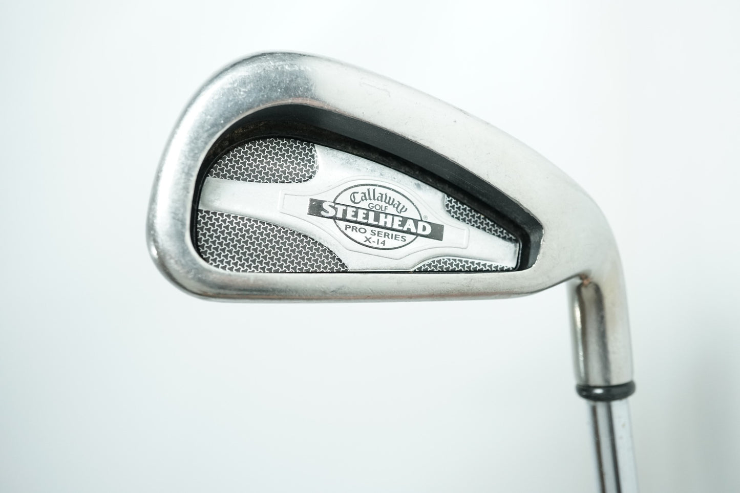 Callaway Steelhead X14 Pro Series 3 Iron / Stiff Flex Steel Shaft