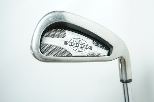 Callaway Steelhead X14 Pro Series 3 Iron / Stiff Flex Steel Shaft