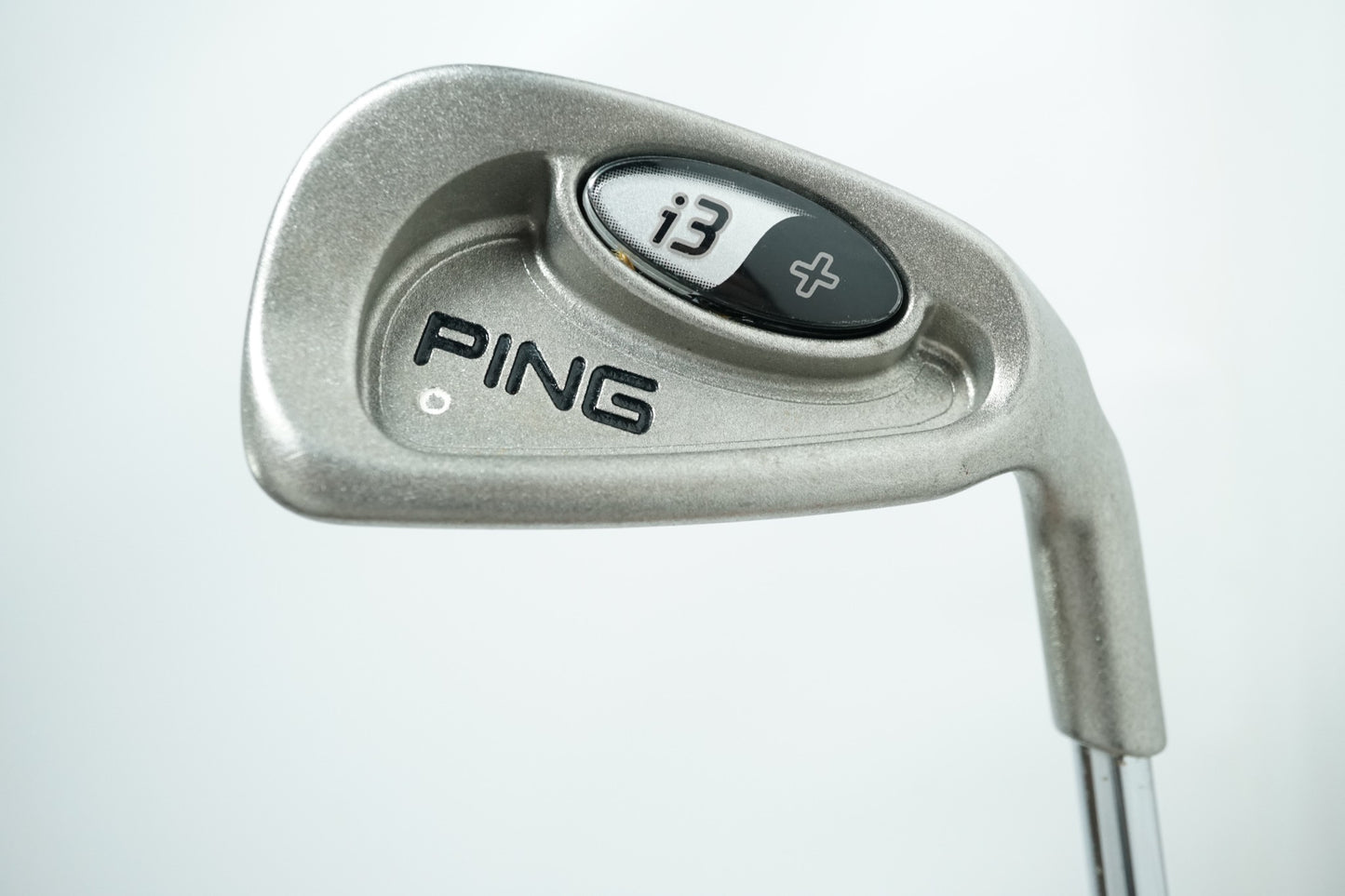 Ping i3+ 6 Iron / White Dot / Steel Shaft