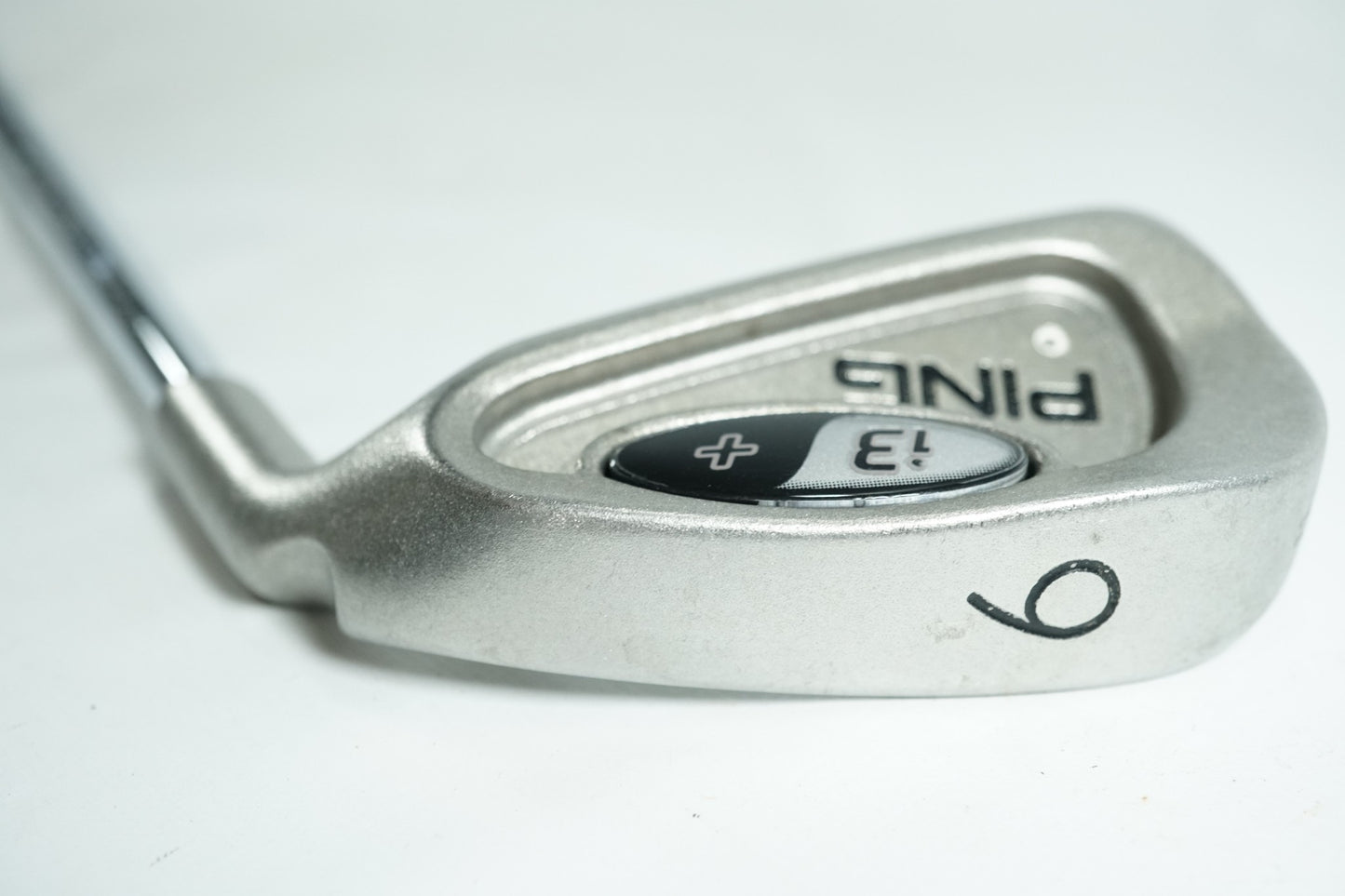 Ping i3+ 6 Iron / White Dot / Steel Shaft