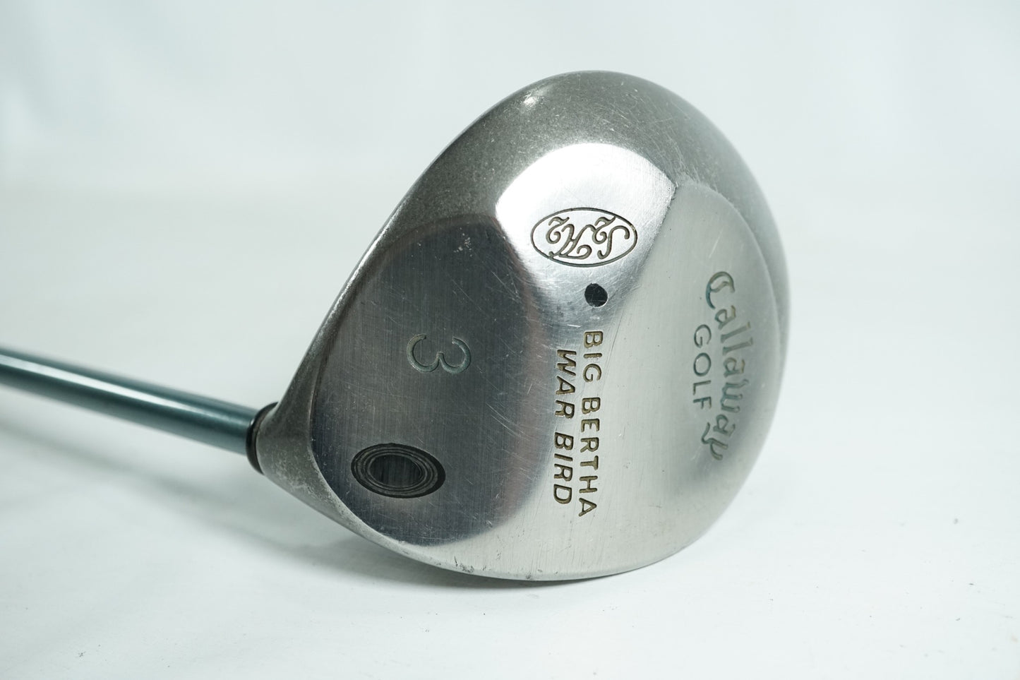 Callaway Big Bertha Warbird 3 Wood / Ladies Flex Graphite Shaft / 29082410