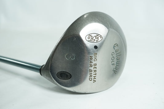 Callaway Big Bertha Warbird 3 Wood / Ladies Flex Graphite Shaft / 29082410