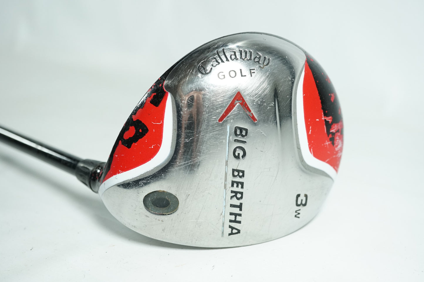 Callaway Big Bertha 2007 3 Wood / Stiff Flex Graphite Shaft