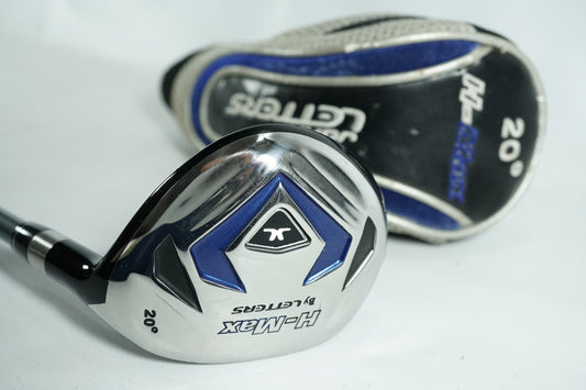 John Letters H-Max 3 Hybrid 20° / Regular Flex Graphite Shaft