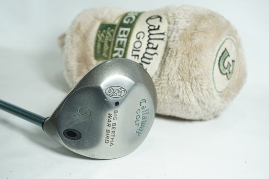 Callaway Big Bertha Warbird 3 Wood / Ladies Flex Graphite Shaft / 29082441