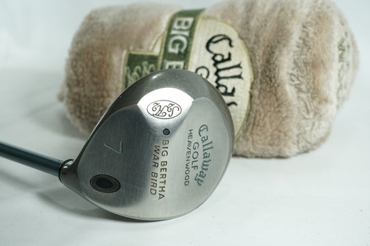 Callaway Big Bertha Warbird 7 Wood / Ladies Flex Graphite Shaft / 29082443