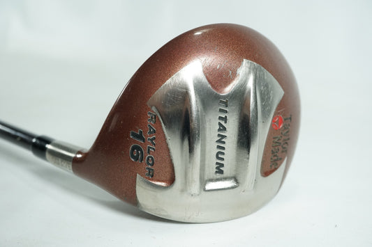 Taylormade Titanium Raylor 3 Wood 16° / Graphite Shaft
