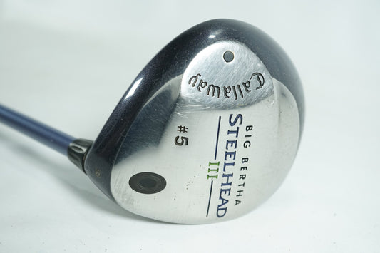 Callaway Big Bertha Steelhead 3 5 Wood / Ladies Flex Graphite Shaft