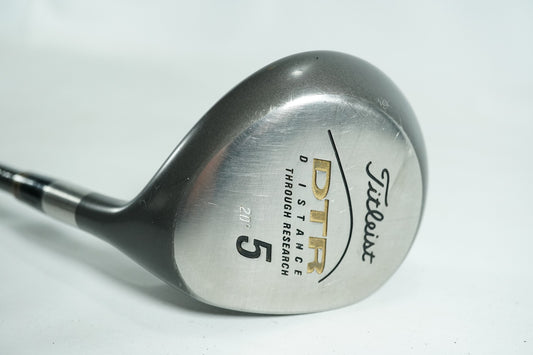 Titleist DTR 5 Wood 20° / Regular Flex Graphite Shaft