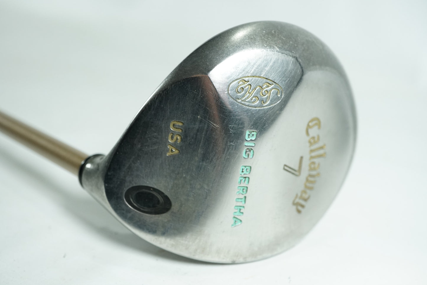 Callaway Big Bertha S2H2 7 Wood / Ladies Flex Graphite Shaft