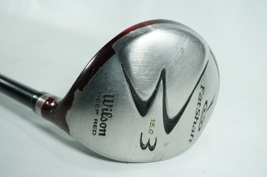 Wilson Fatshaft 3 Wood 15° / Regular Flex Graphite Shaft