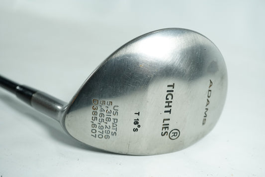 Adams Tight Lies 3 Wood 16° / Regular Flex Graphite Shaft
