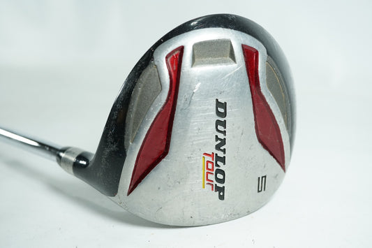 Dunlop Tour 5 Wood / Steel Shaft