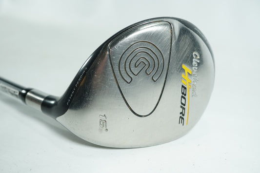 Cleveland HiBore 3 Wood 15° / Regular Flex Graphite Shaft / 290824123