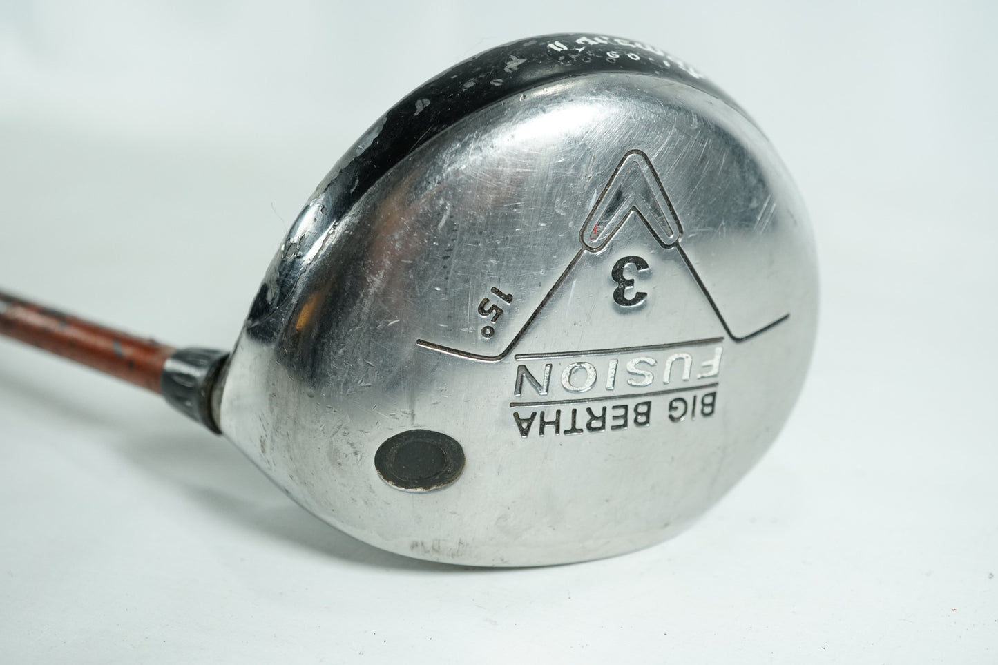 Callaway Big Bertha Fusion 3 Wood 15° / Stiff Flex Graphite Shaft