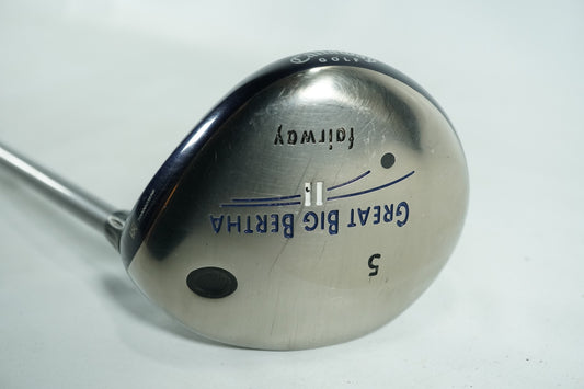 Callaway Great Big Bertha 2 5 Wood / Regular Flex Graphite Shaft