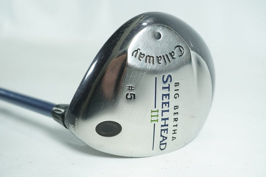 Callaway Big Bertha Steelhead 3 5 Wood / Ladies Flex Graphite Shaft