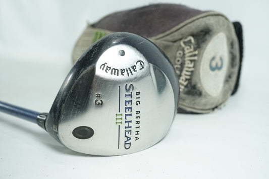 Callaway Big Bertha Steelhead 3 3 Wood / Ladies Flex Graphite Shaft / 290824171