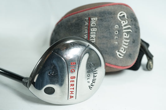 Callaway Big Bertha 2004 3 Wood / Regular Flex Graphite Shaft / 290824193