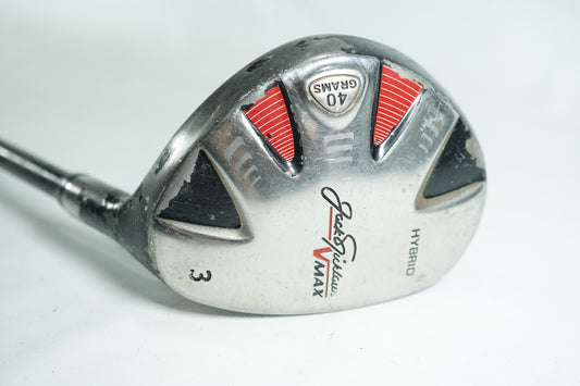 Jack Nicklaus VMax 3 Hybrid / Uniflex Graphite Shaft