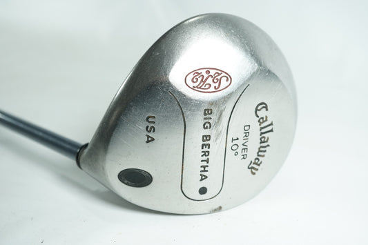 Callaway Big Bertha S2H2 Driver 10° / Regular Flex Graphite Shaft