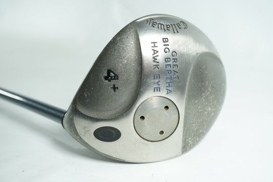Callaway Great Big Bertha Hawkeye 4+ Wood / Firm Flex Graphite Shaft / 290824210