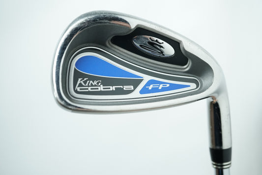 Cobra FP 6 Iron / Stiff Flex Steel Shaft / Ex Demo