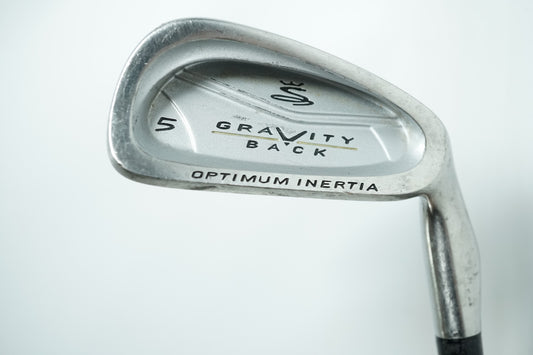 Cobra Gravity Back 5 Iron / Regular Flex Graphite Shaft