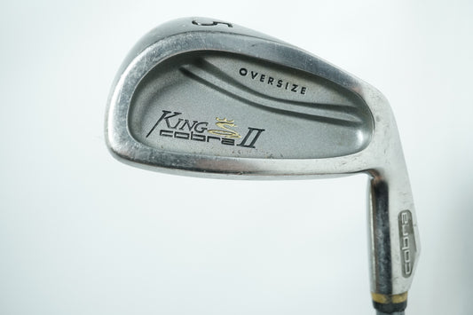Cobra 2 OS 5 Iron / Regular Flex Graphite Shaft
