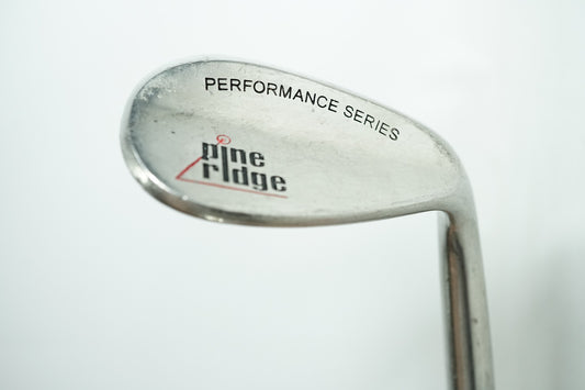 Pine Ridge 64° Wedge / Regular Flex Steel Shaft