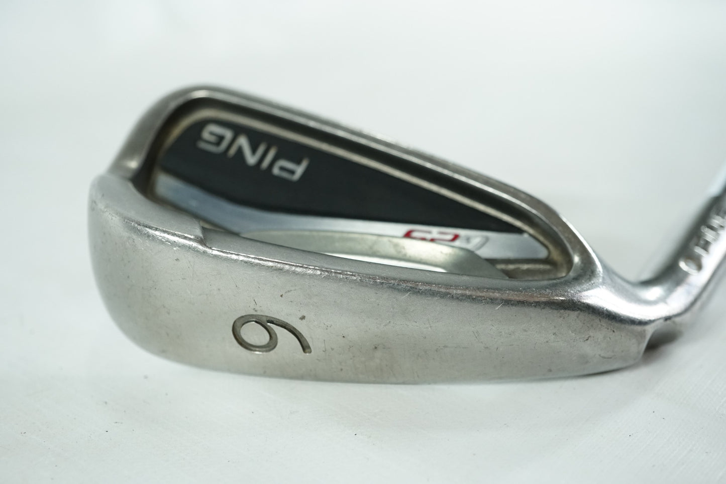 Ping G25 6 Iron / White Dot / Regular Flex Steel Shaft / Left Handed