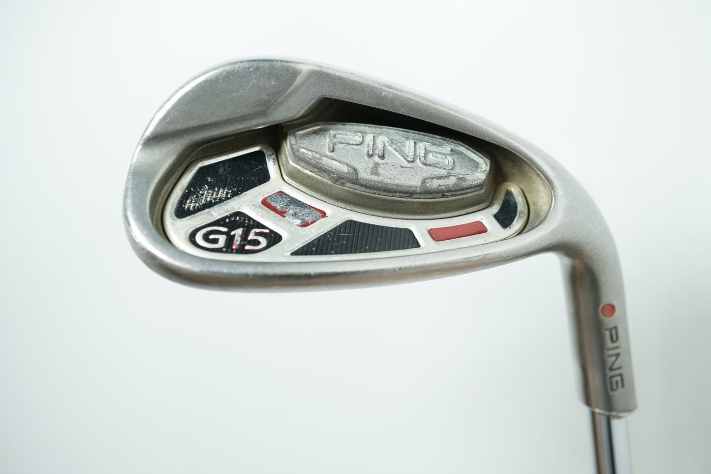 Ping G15 Sand Wedge / Red Dot / Regular Flex Steel Shaft