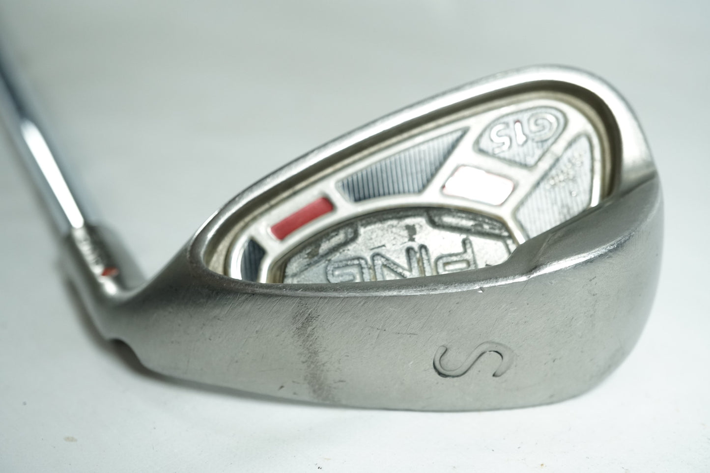 Ping G15 Sand Wedge / Red Dot / Regular Flex Steel Shaft