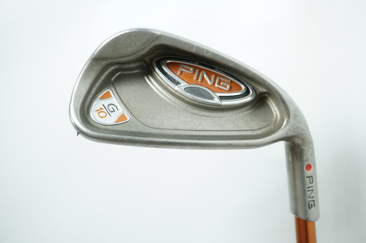 Ping G10 7 Iron / Red Dot / Regular Flex Graphite Shaft
