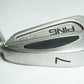 Ping S59 7 Iron / Black Dot / Steel Shaft