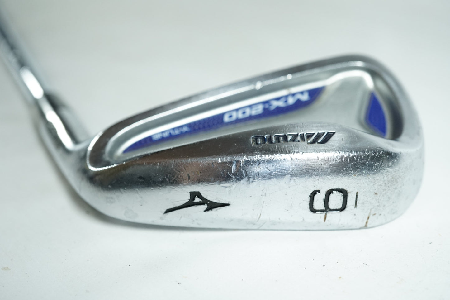 Mizuno MX200 6 Iron / Stiff Flex Steel Shaft
