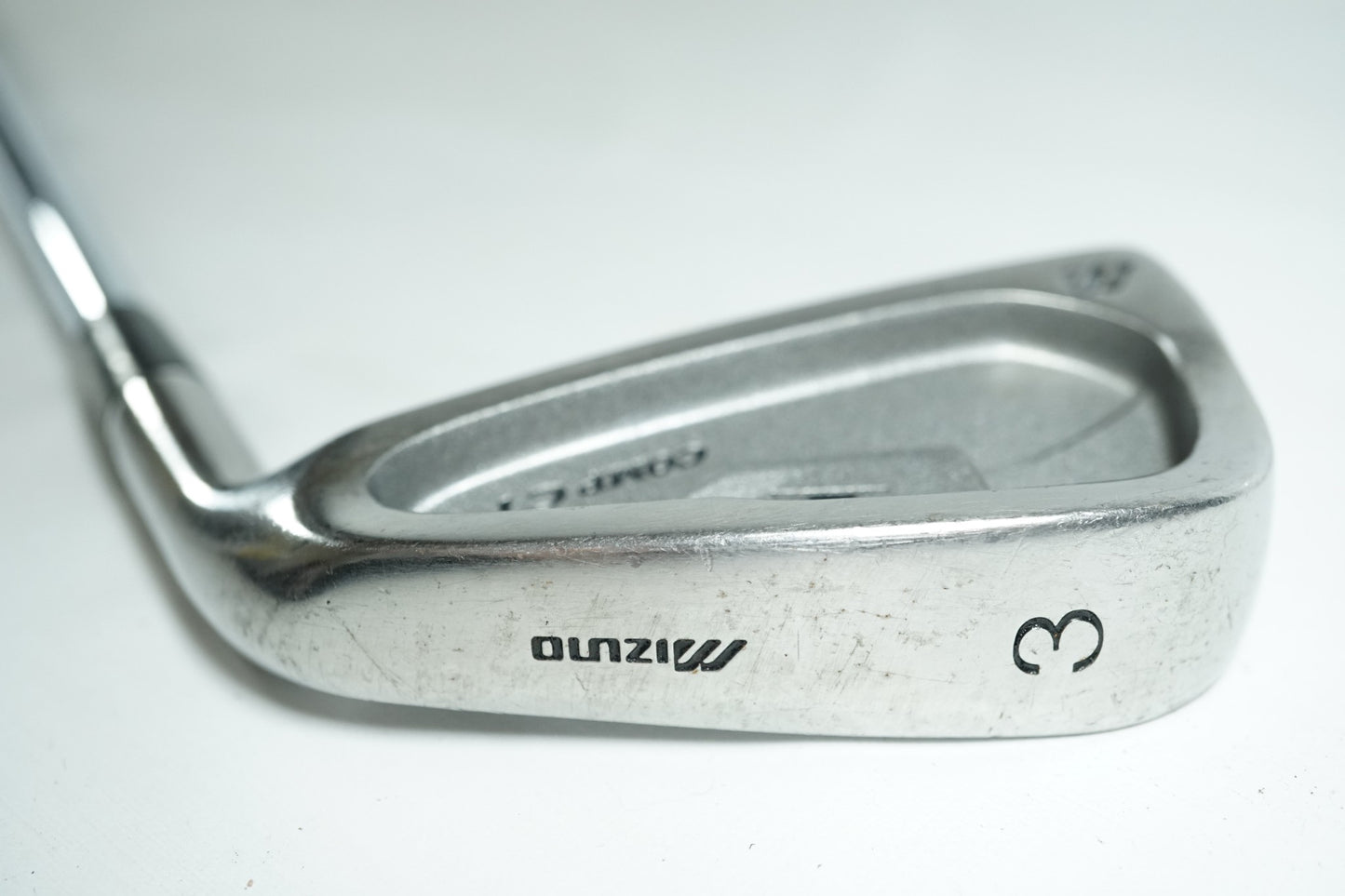 Mizuno TZoid Comp CT 3 Iron / Regular Flex Steel Shaft