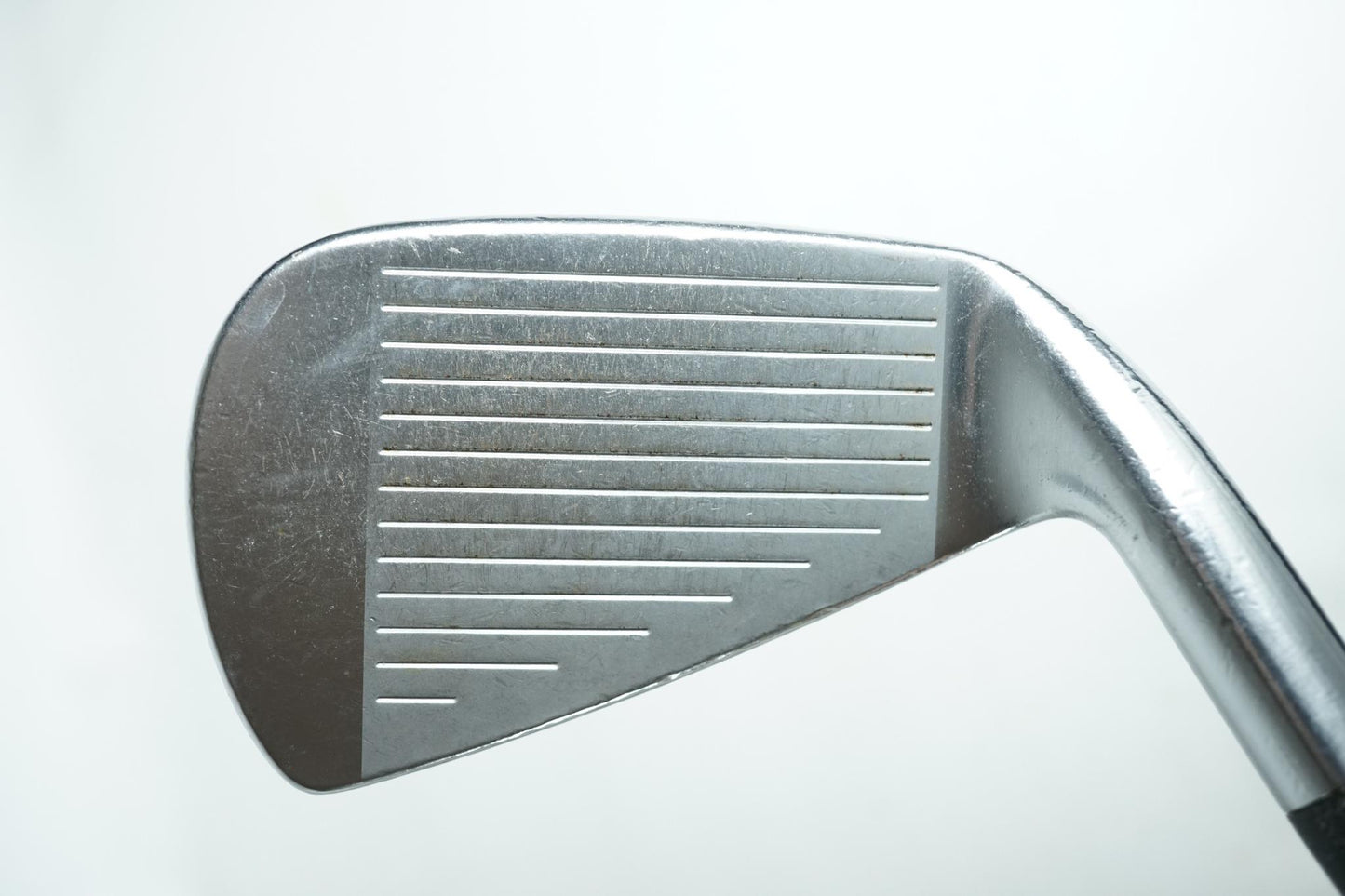 Mizuno TZoid Comp EZ 6 Iron / Regular Flex Steel Shaft / Left Handed