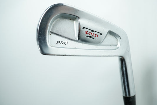 Mizuno TZoid Pro 4 Iron / Extra Stiff Flex Steel Shaft