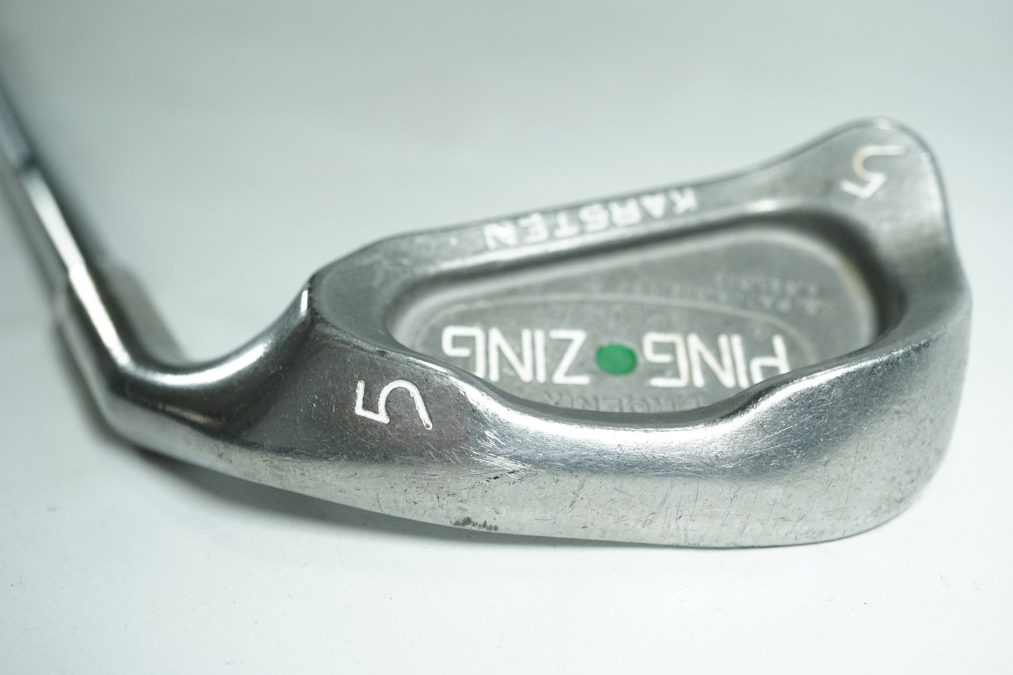 Ping Zing 5 Iron / Green Dot / Senior Flex Graphite Shaft