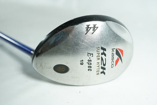 Kasco K2K 3 Hybrid 19° / Stiff Flex Graphite Shaft