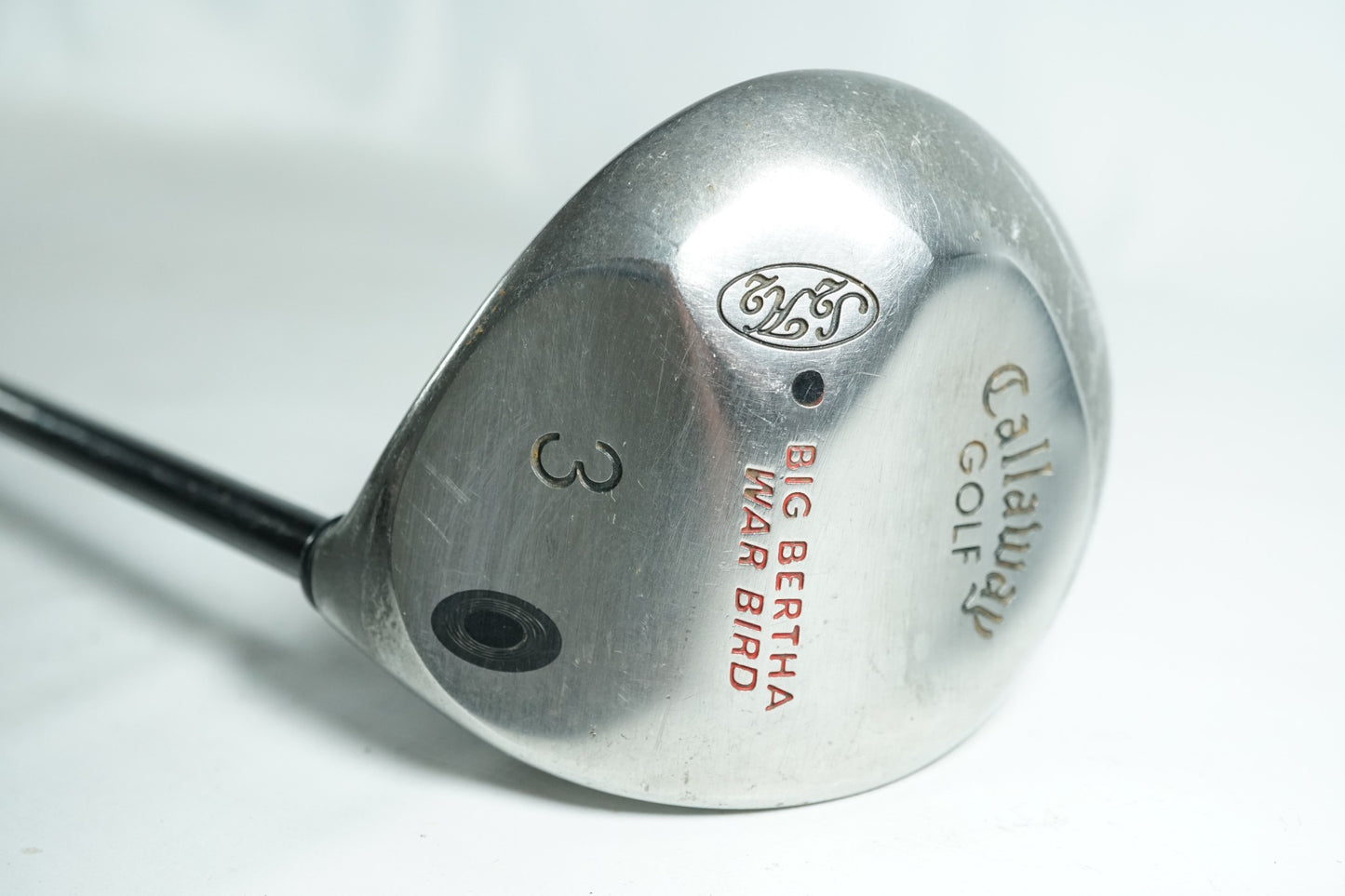 Callaway Big Bertha Warbird 3 Wood / Graphite Shaft