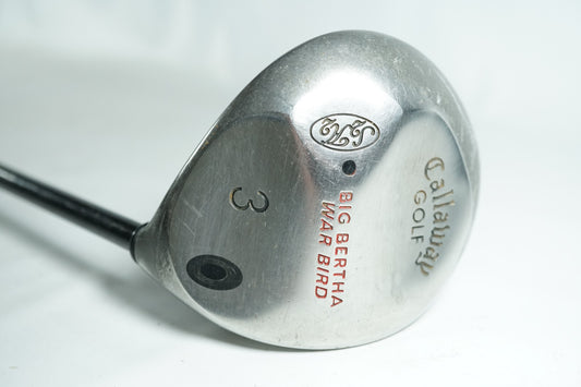 Callaway Big Bertha Warbird 3 Wood / Graphite Shaft