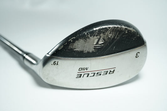 Taylormade Rescue Mid 3 Hybrid 19° / Senior Flex Graphite Shaft