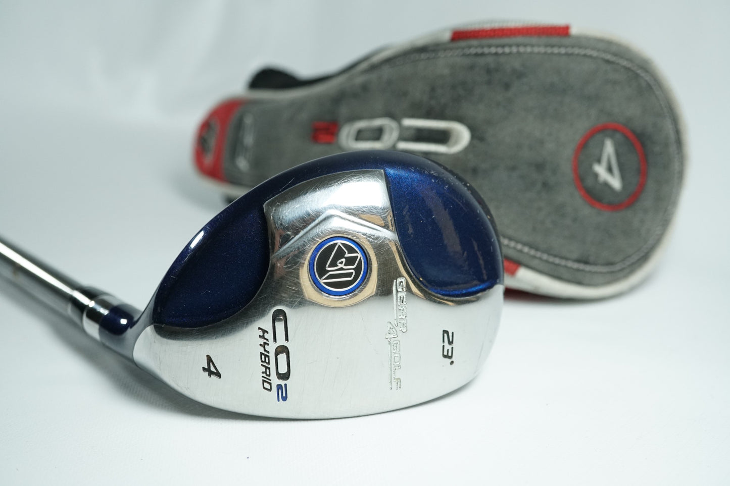 Gear 4 Golf Co2 4 Hybrid 23° / Ladies Flex Graphite Shaft