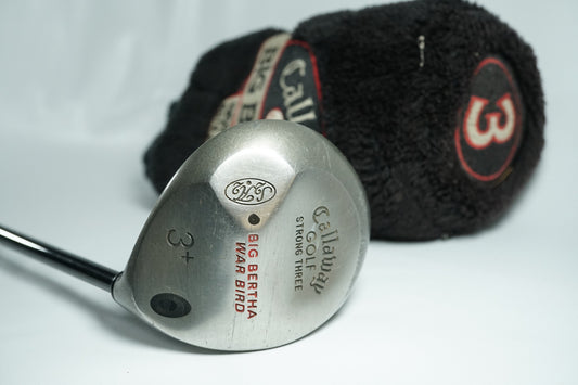 Callaway Big Bertha Warbird Strong 3 Wood / Regular Flex Graphite Shaft