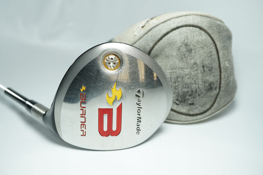 Taylormade Burner 2008 5 Wood 18° / Regular Flex Graphite Shaft