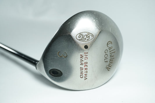 Callaway Big Bertha Warbird 3 Wood / Regular Flex Graphite Shaft