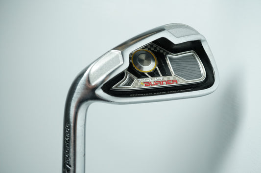 Taylormade Tour Burner 4 Iron / Stiff Flex Steel Shaft / Left-handed
